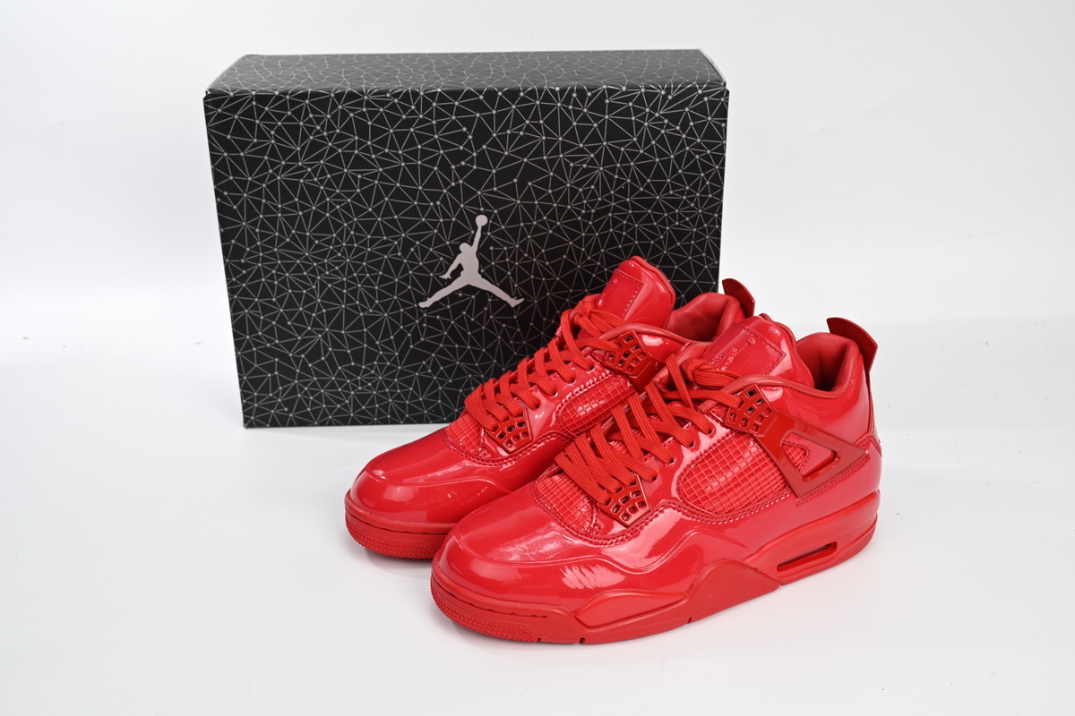 Air Jordan 4 Retro Red Lacquer Leather 719864-600