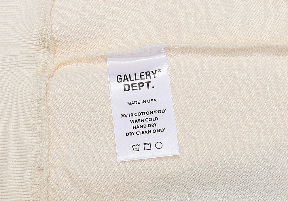 Gallery Dept Hoodie Art That Kills Skull White
