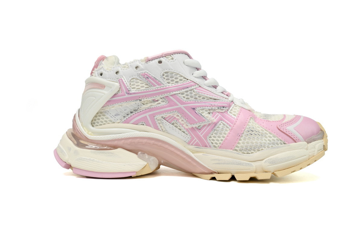 Balenciaga Runner White Pink