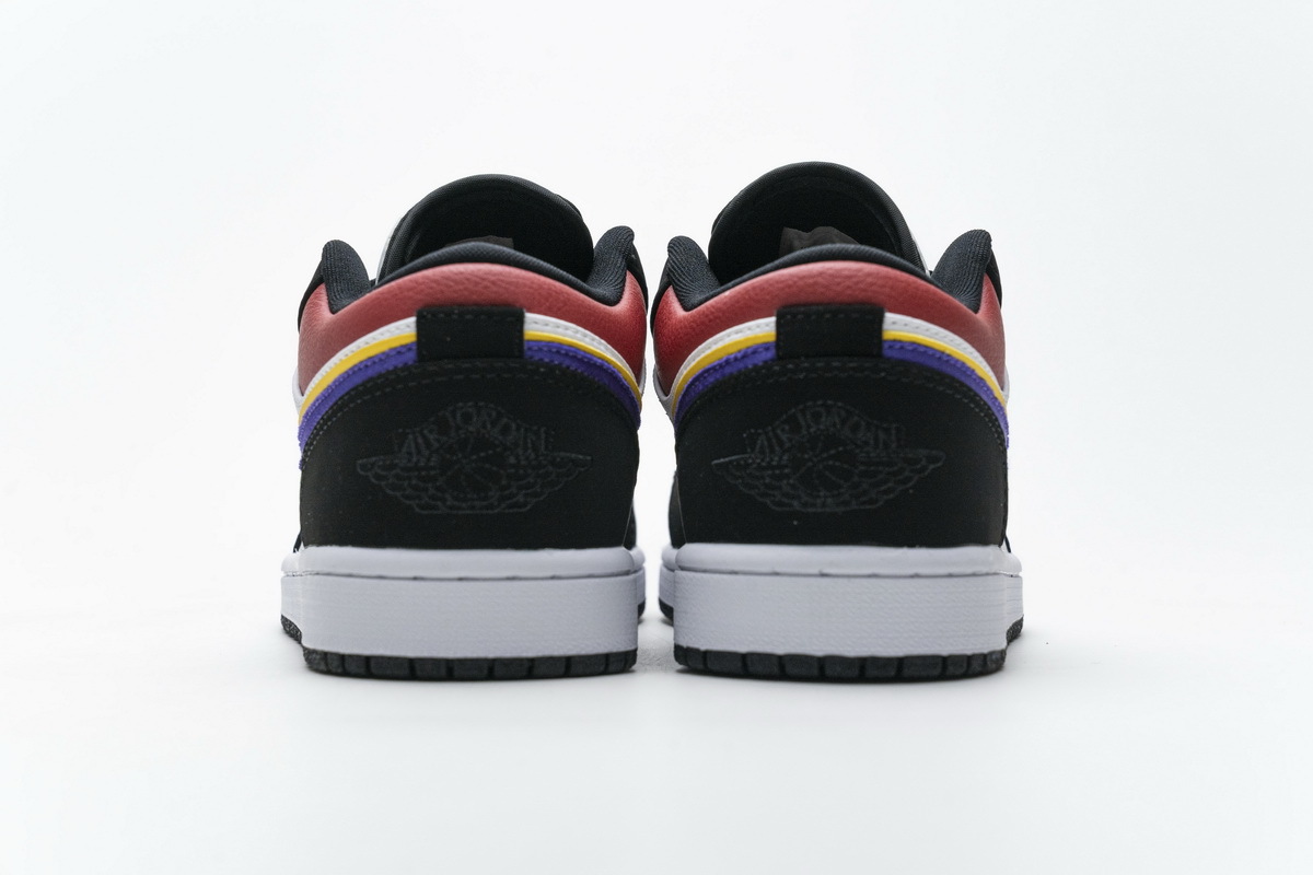 Jordan 1 Low Lakers Top 3 CJ9216-051