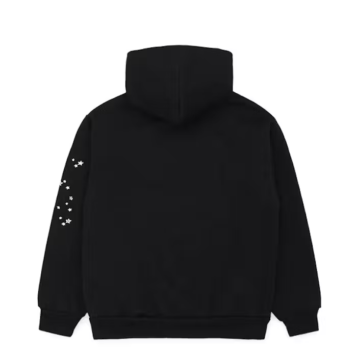 Sp5der Worldwide Black OG Web Hoodie