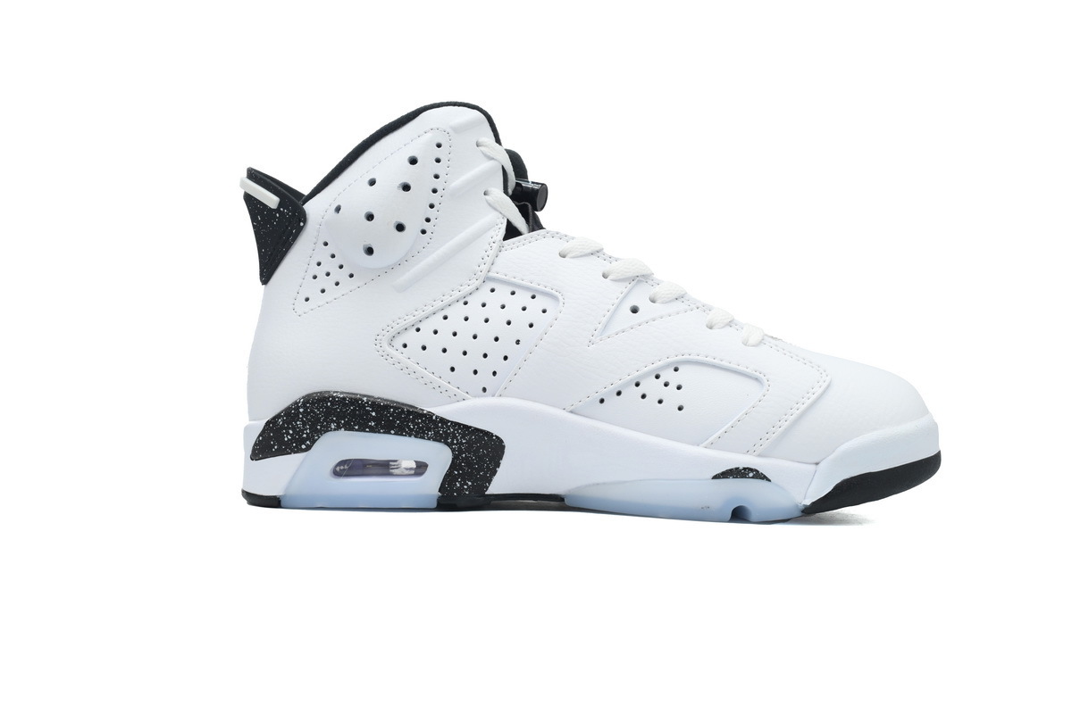 Air Jordan 6 Reverse Oreo White Black CT8529-112