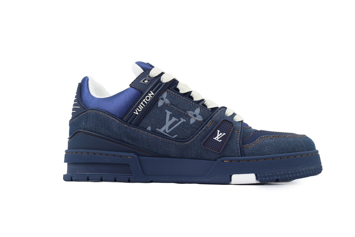 Louis Vuitton Sneaker Deep Blue Cowboy - ogsneaker
