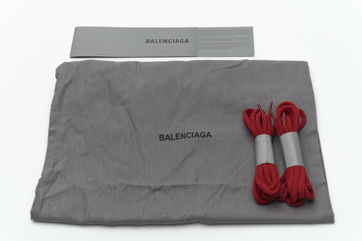 Balenciaga Track Tess S Red 542436 W1GB7 2017 - ogsneaker