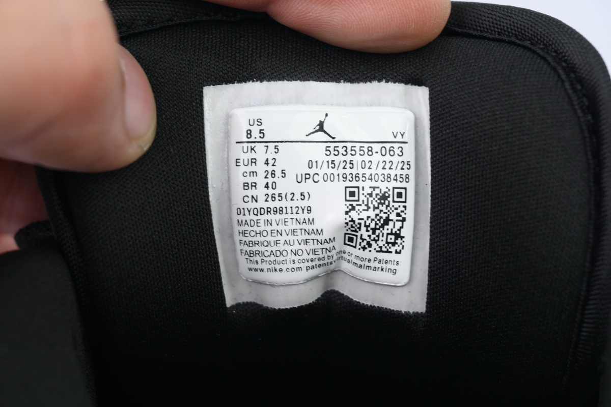 Air Jordan 1 Retro Low OG Black Red 553558-063