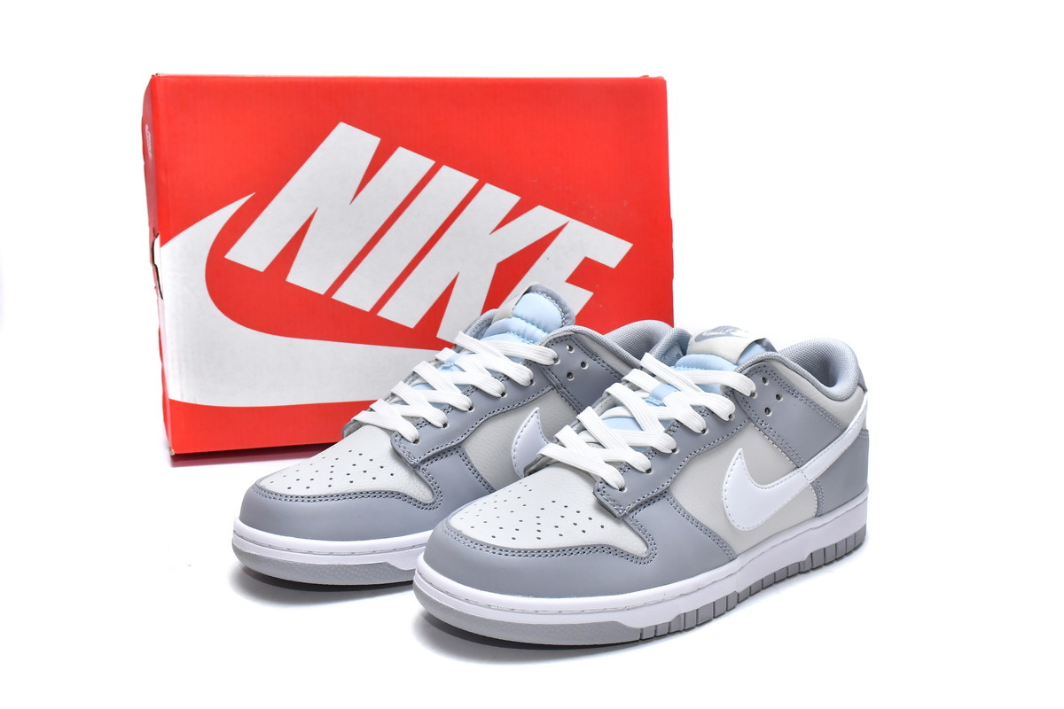 Nike Dunk Low Retro Grey White DJ6188-001