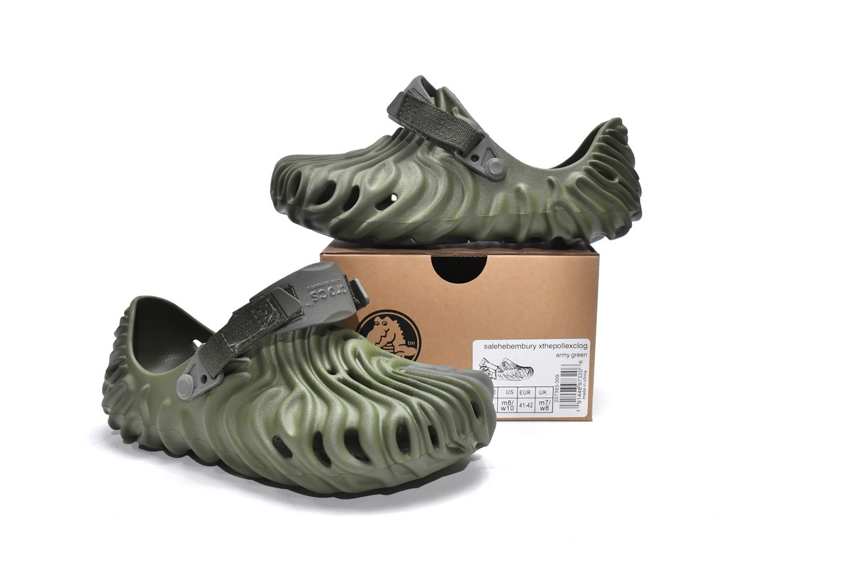 Saleke Bembury x Crocs Pollex Clog Cucumber 207393-309