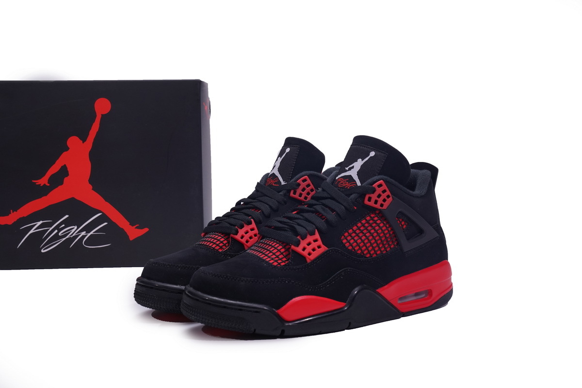 Air Jordan 4 Red Thunder CT8527-016 - ogsneaker