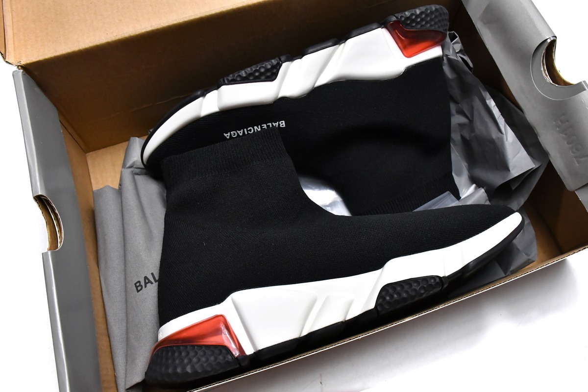Balenciaga Speed Trainer Black Orange