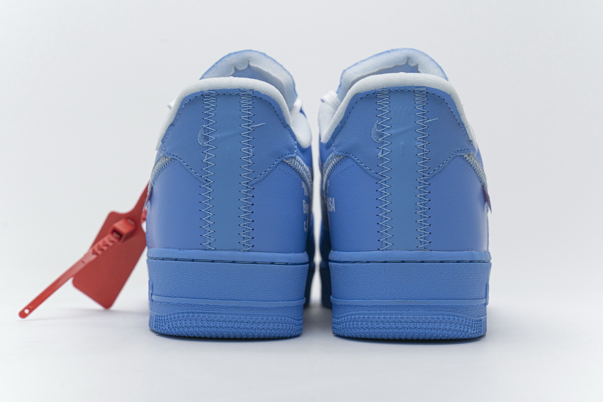 OFF White X Air Force 1 Low Blue CI1173-400