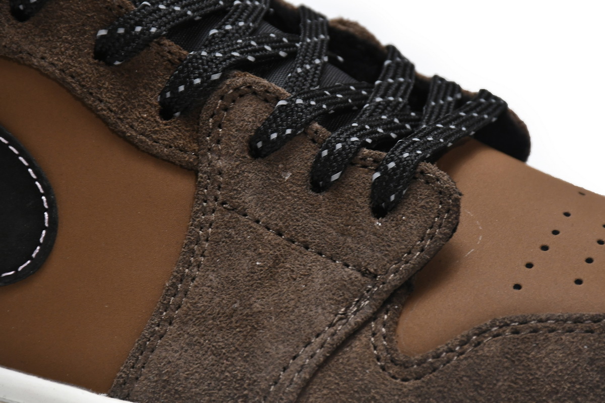 Jordan 1 Mid SE Dark Chocolate DC7294-200
