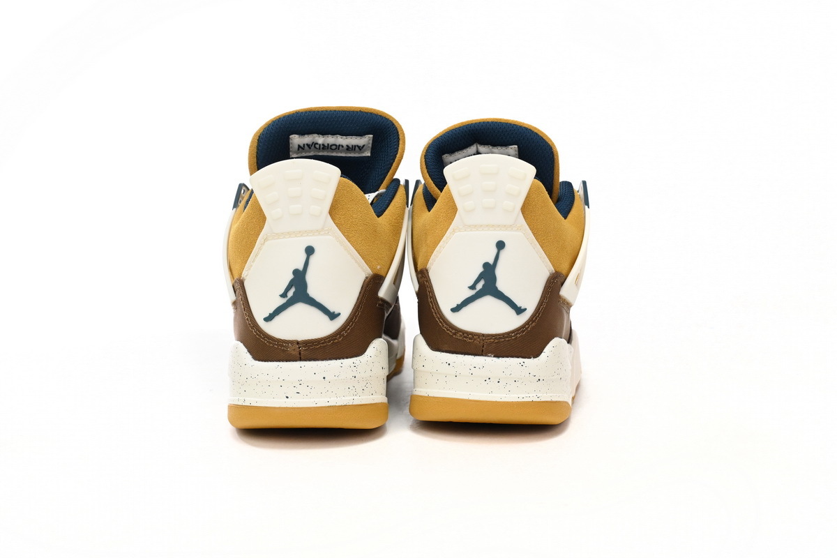 Air Jordan 4 Cacao Wow Brown White FB2214-200