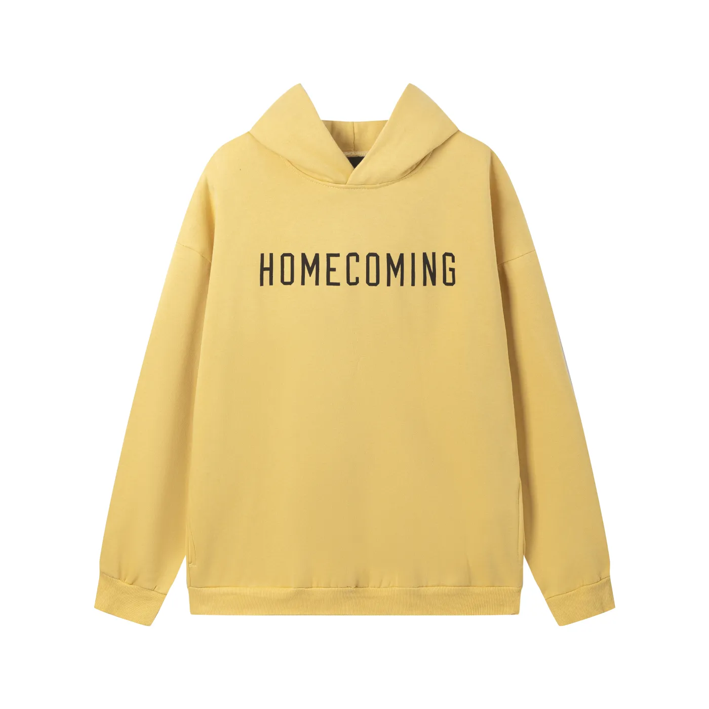 Fear of God Essentials Heavy Fleece Hoodie  Sweatpant Set Amber - ogsneaker