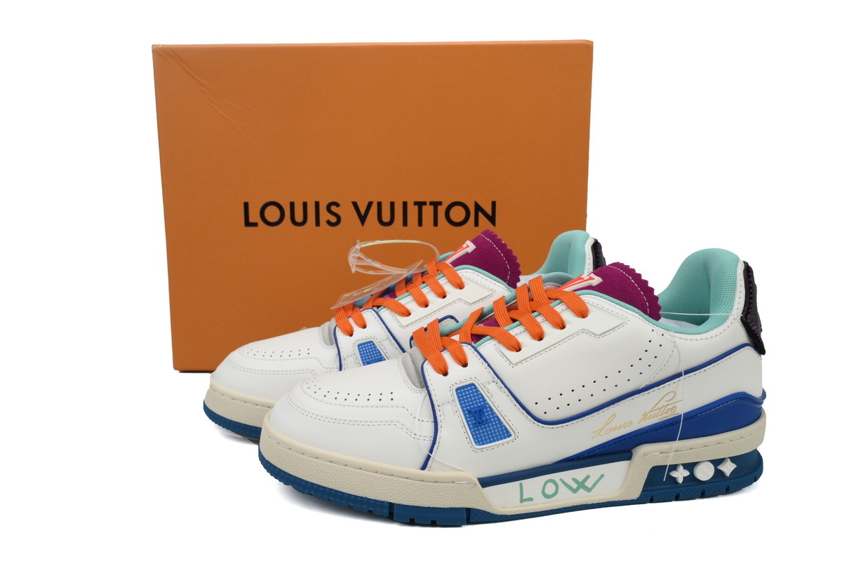 Louis Vuitton Trainer Lake Blue