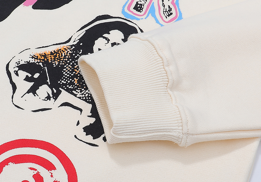 Gallery Dept Hoodie Art That Kills Skull White