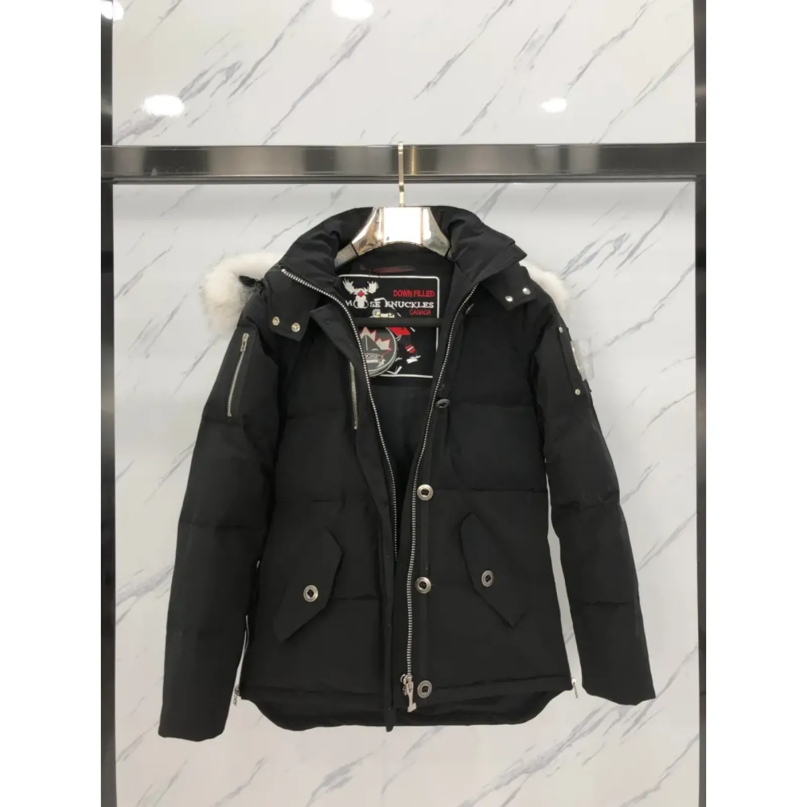 Moose Knuckles 3Q Puffer Down Jacket