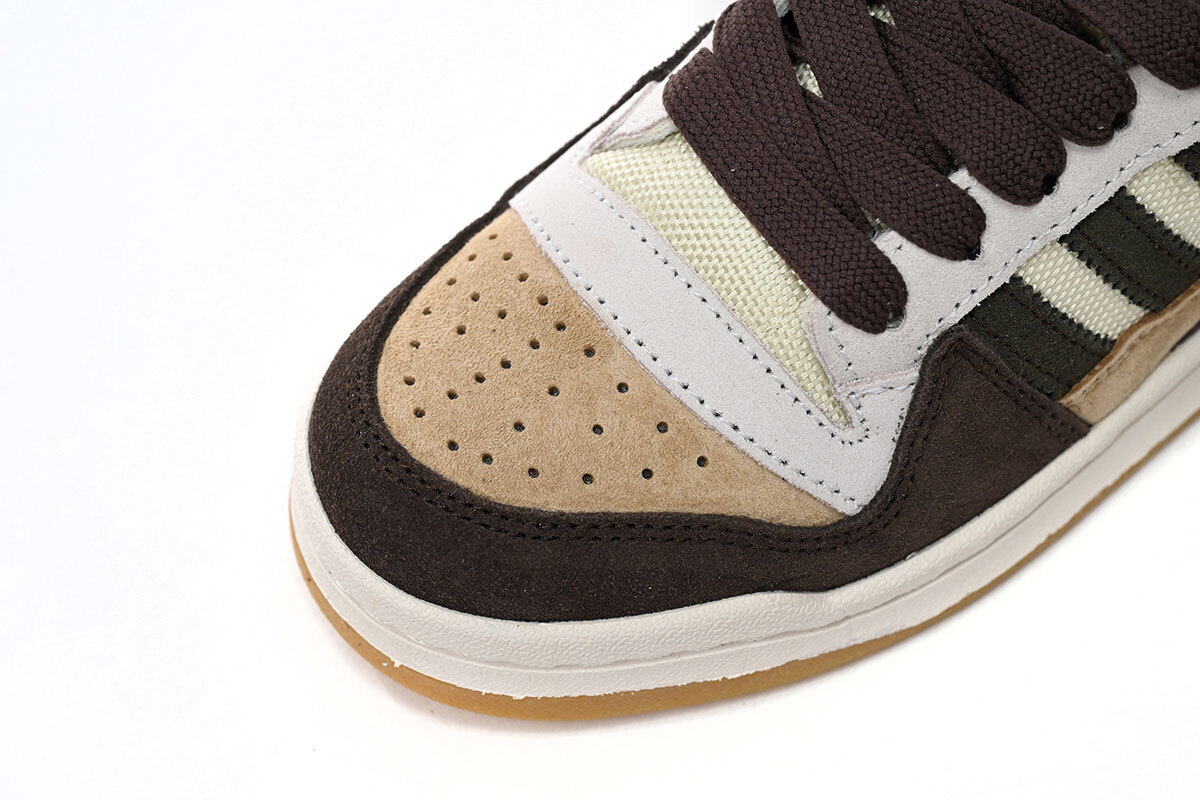 Atmos x adidas Forum Low Khaki Brown GW4334