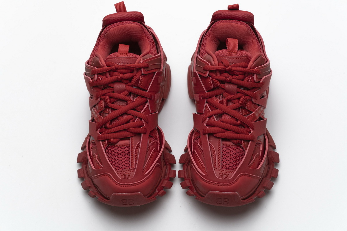 Balenciaga Track Tess S Red 542436 W1GB7 2017 - ogsneaker