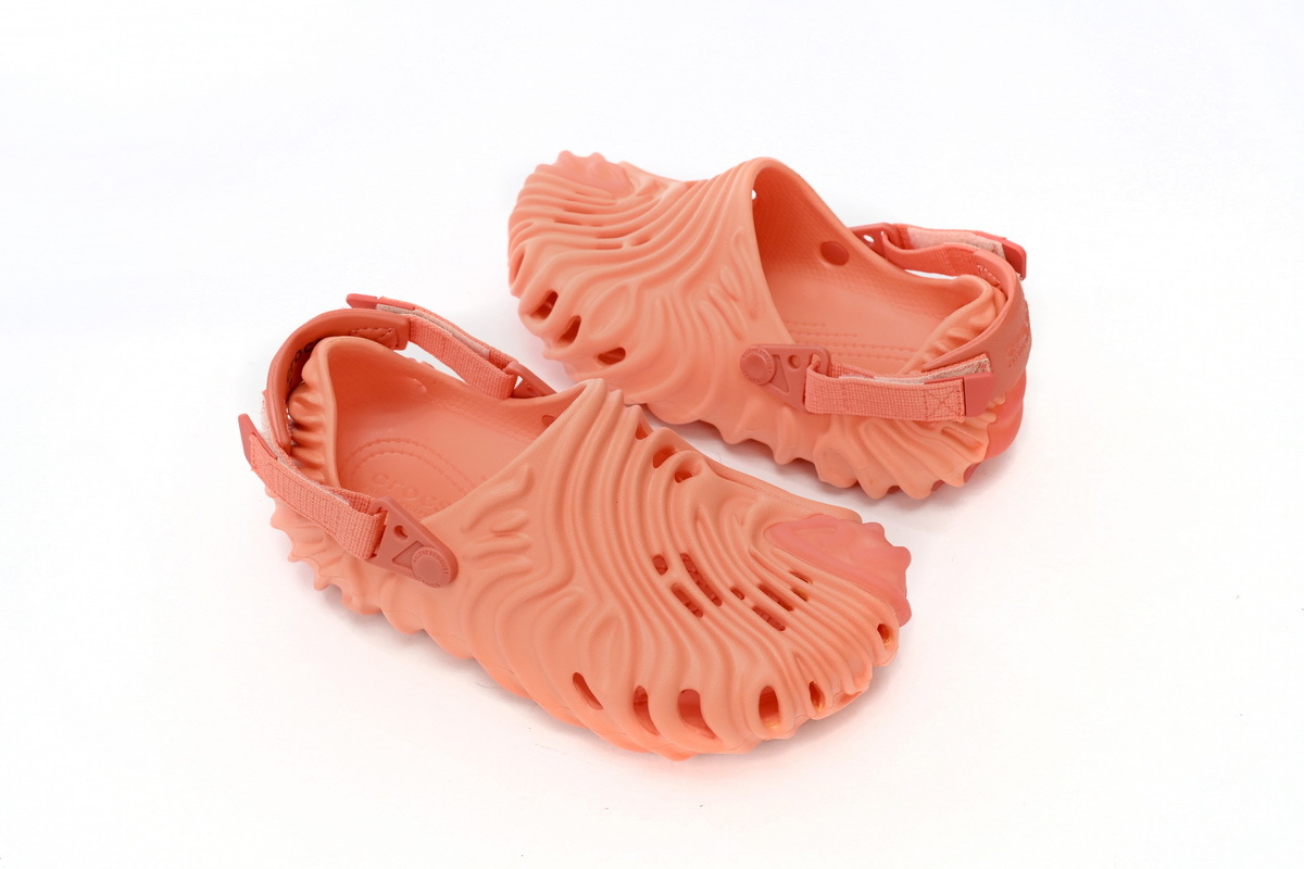 Saleke Bembury x Crocs Pollex Orange Red 207393-6RL