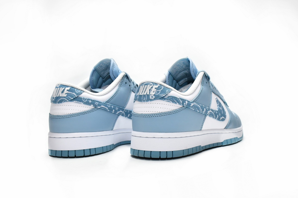 Nike Dunk Low Blue Paisley DH4401-101