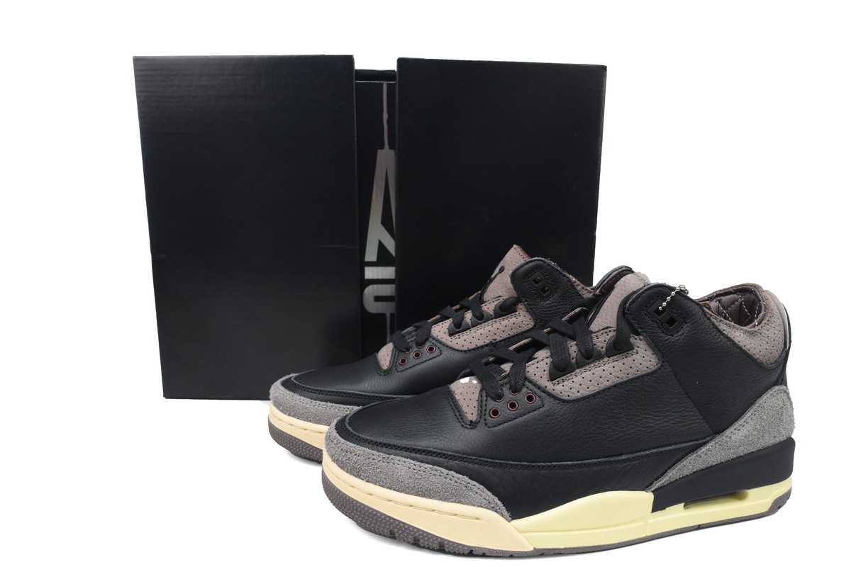 A Ma Maniére x Air Jordan 3 Black FZ4811-001