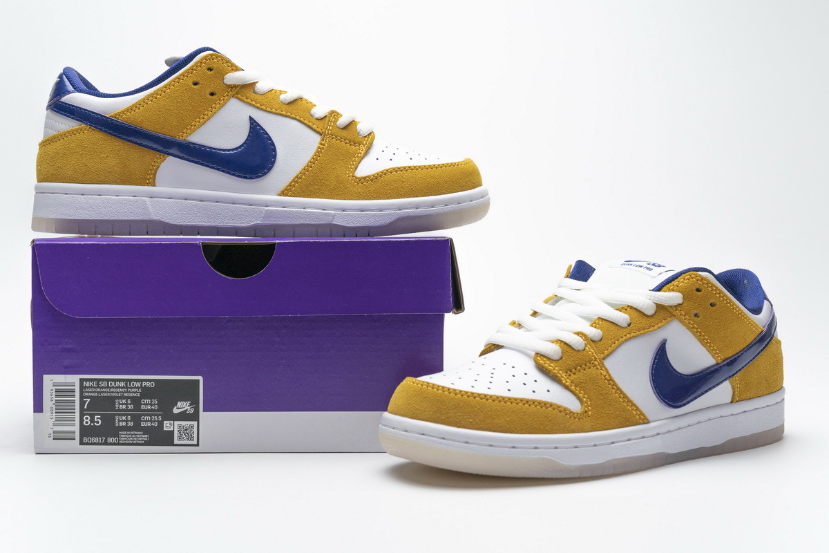 Nike SB Dunk Low Pro Laser Orange BQ6817-800