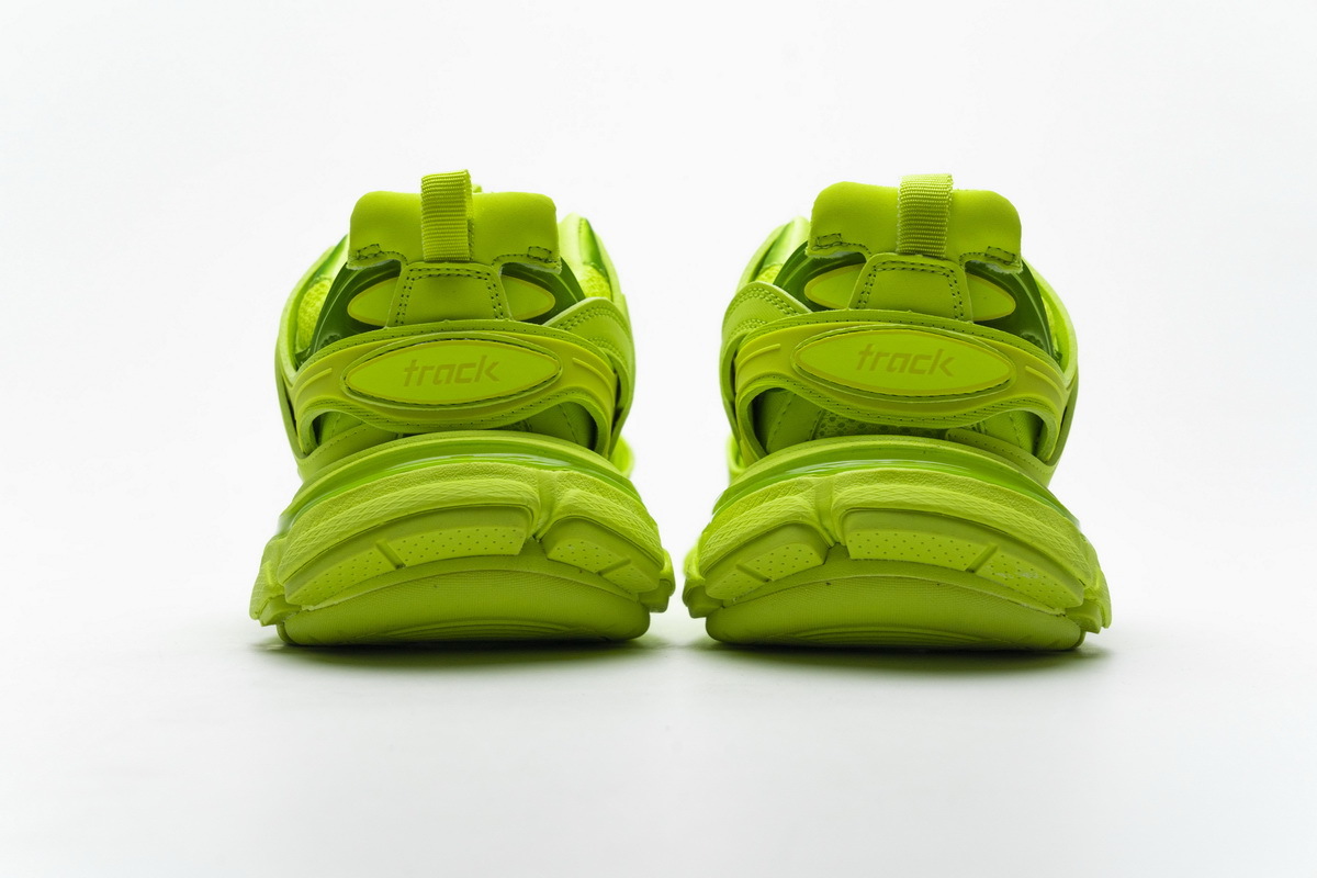 Balenciaga Track Tess S Fluorescent Yellow 542436 W1GB7 2014