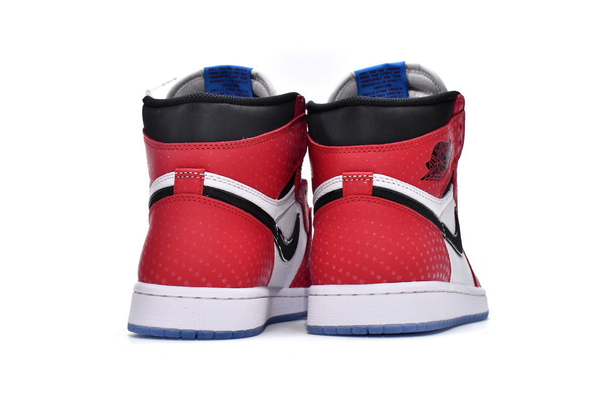 Air Jordan 1 High OG Origin Story 555088-602