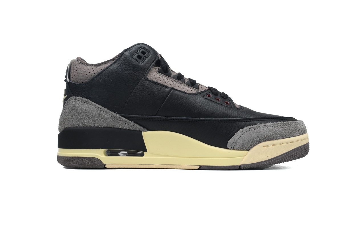A Ma Maniére x Air Jordan 3 Black FZ4811-001
