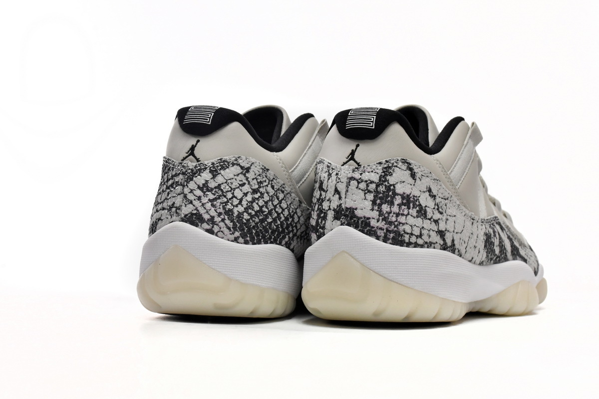 Air Jordan 11 Retro Low Light Bone Snakeskin CD6846-002