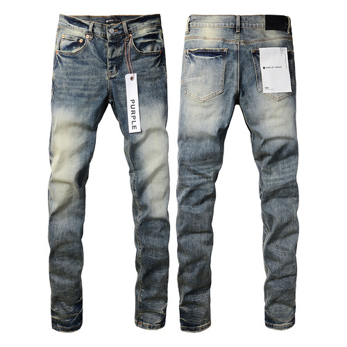 Purple Jeans dark blue 007