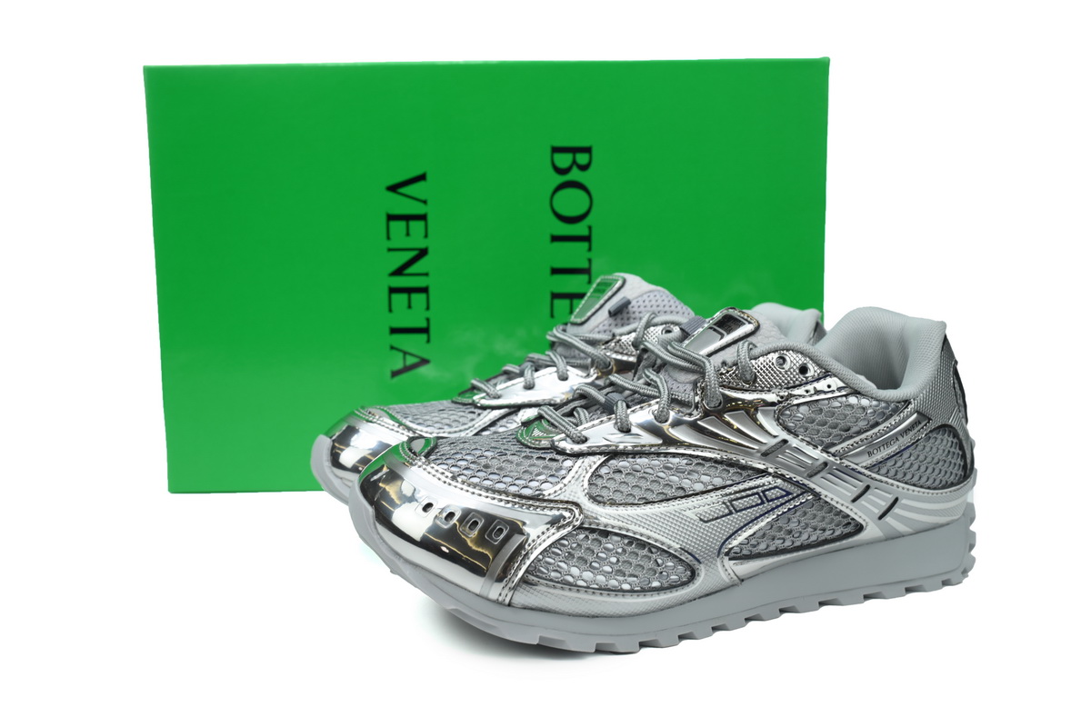 BOTTEGA VENETA Orbit Sneakers Silver