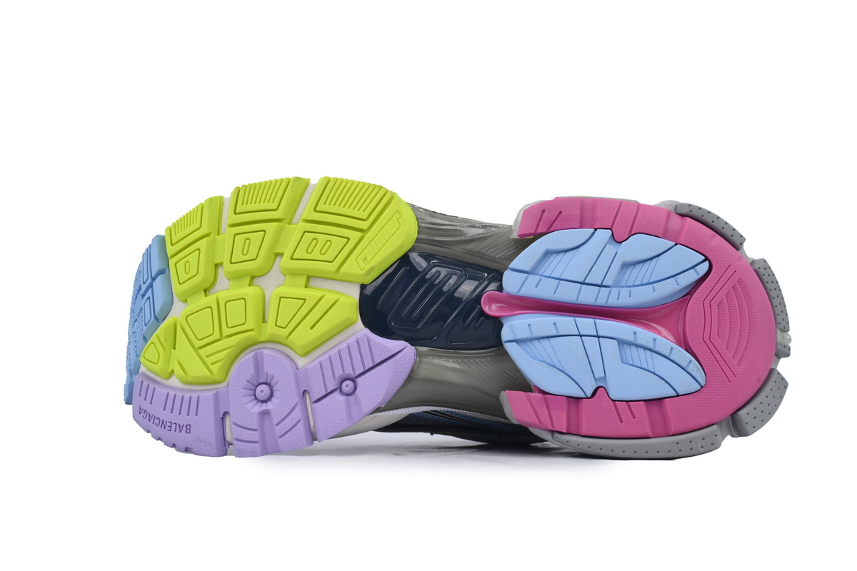 Balenciaga Runner Sneaker Pink Blue Purple 772767 W3RNY 0361 - ogsneaker