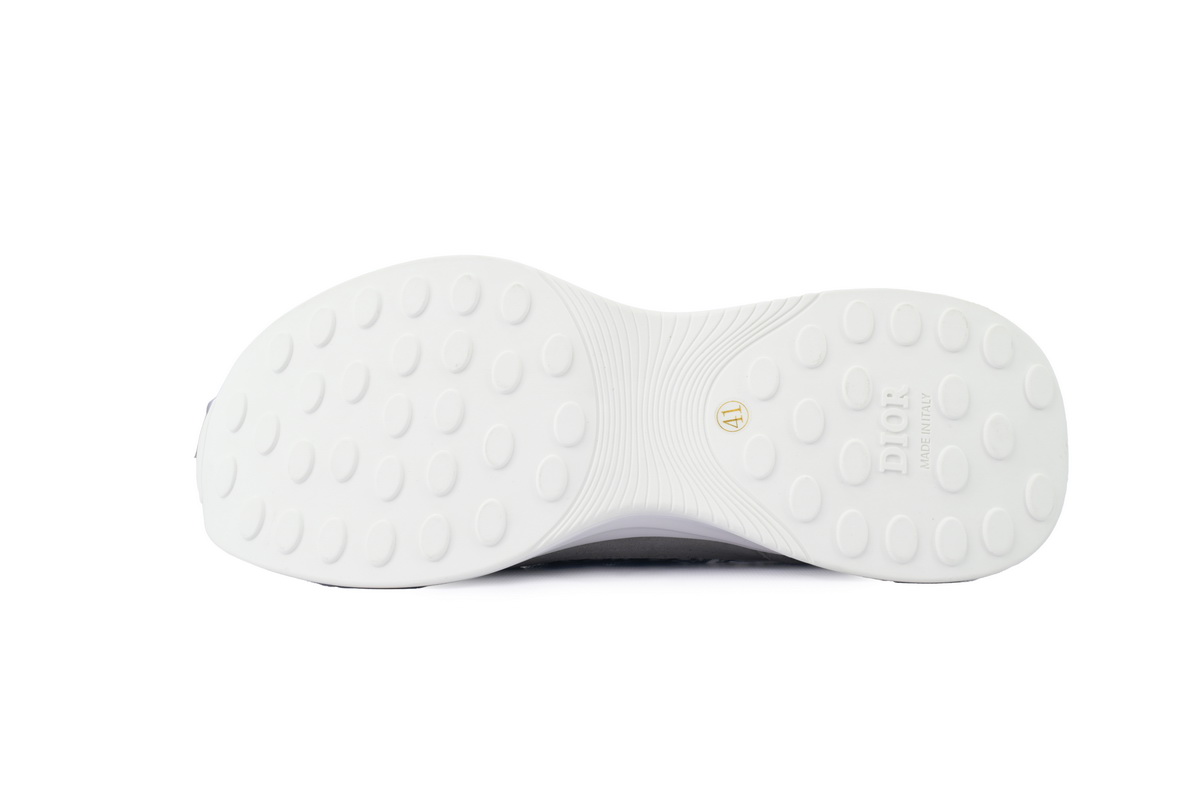Dior B25 Runner Gray Suede 3SN283ZMI_H865