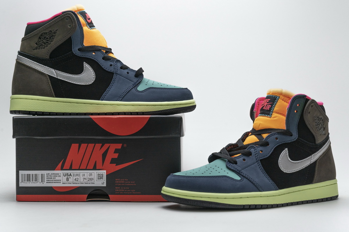 Jordan 1 Retro High Tokyo Bio Hack 555088-201