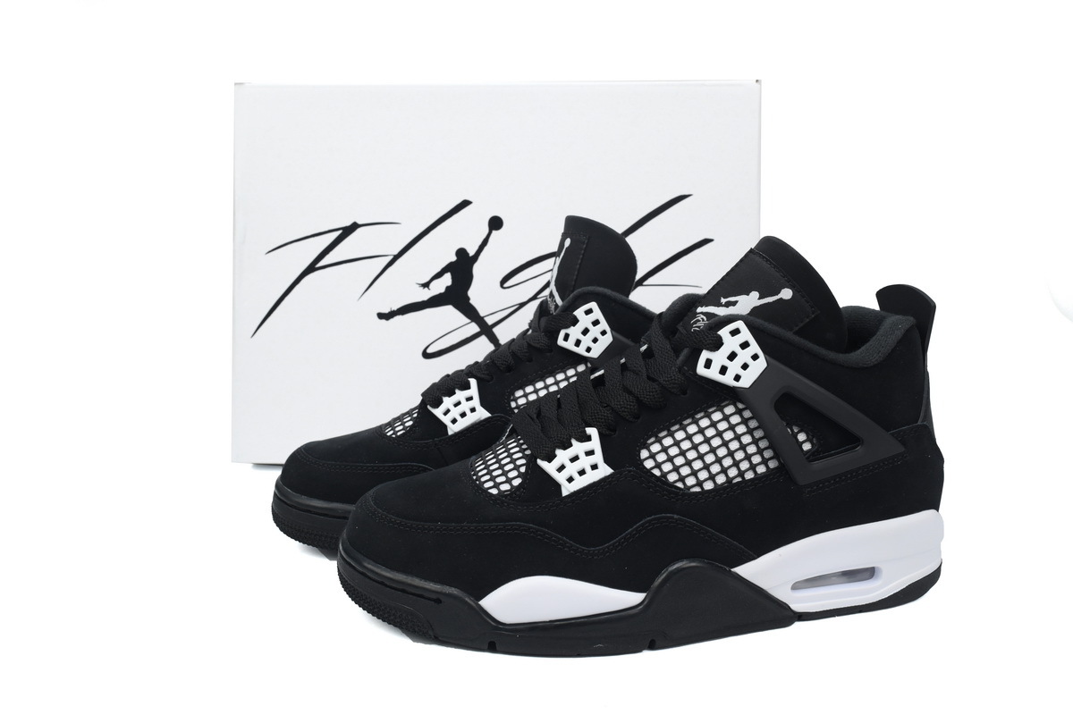 Air Jordan 4 Retro White Thunder FQ8138-001