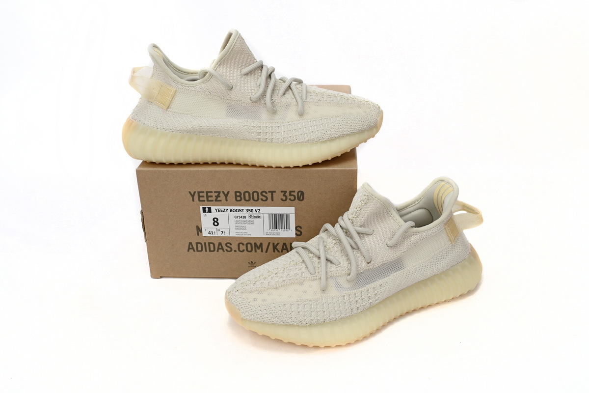 Adidas Yeezy Boost 350 V2 Light UV Sensitive GY3438