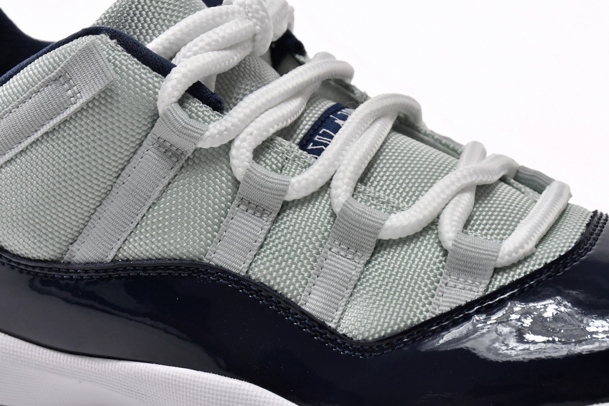 Air Jordan 11 Retro Low Georgetown 528895-007