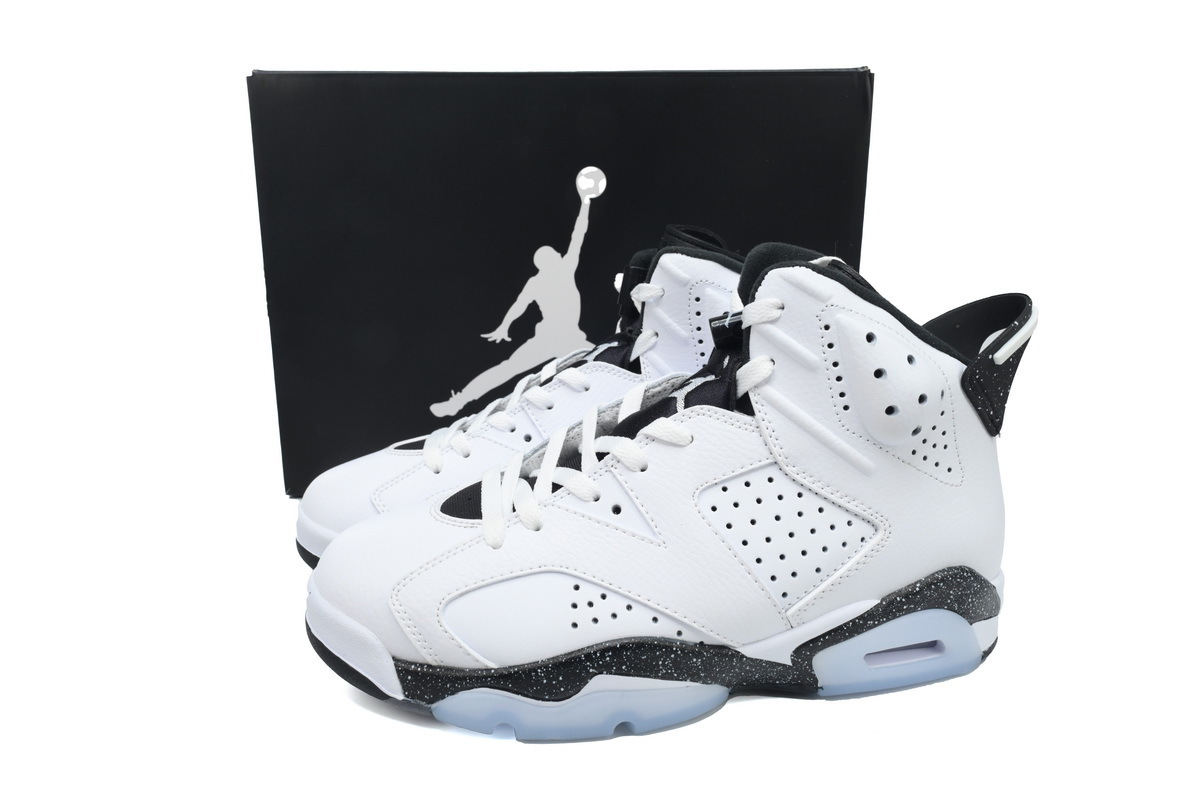 Air Jordan 6 Reverse Oreo White Black CT8529-112