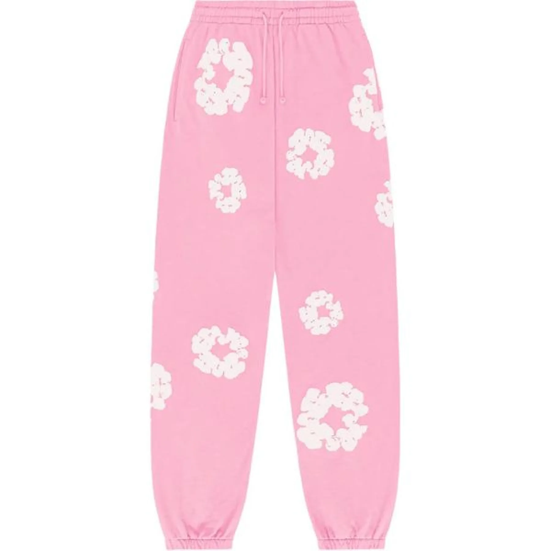 Denim Tears Cotton Wreath Sweatpants Pink