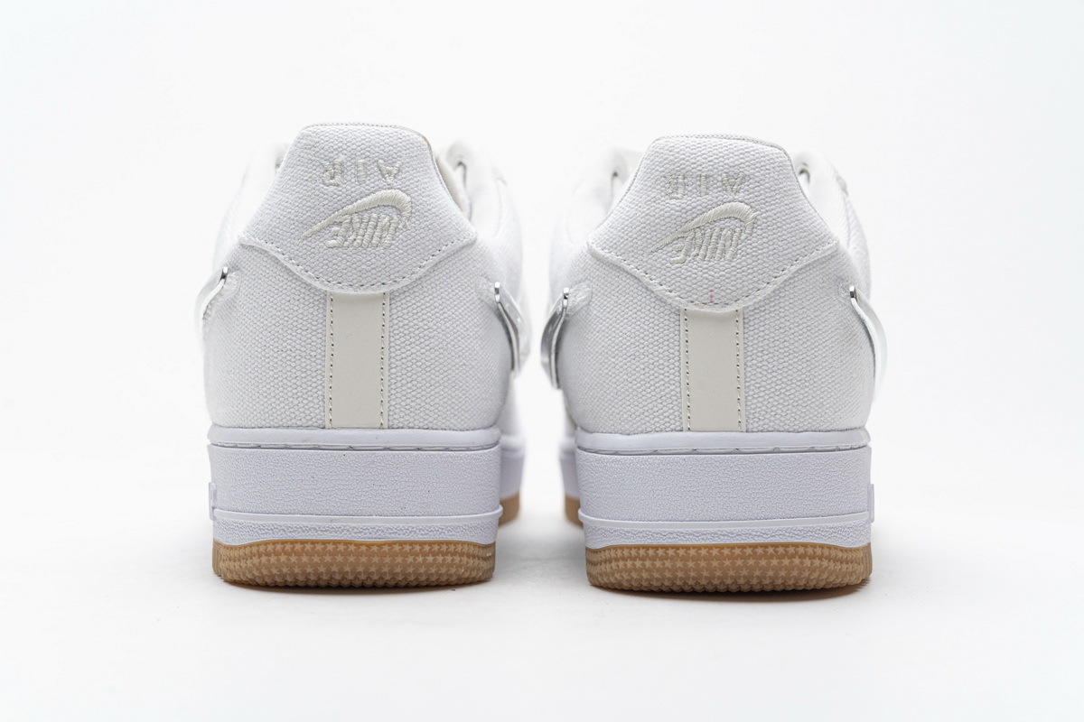 Travis Scott x Nike Air Force 1 White  AQ4211-100