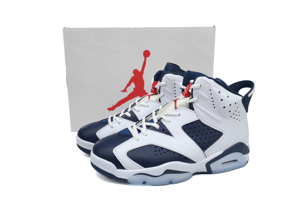 Air Jordan 6 Retro Olympic CT8529-164
