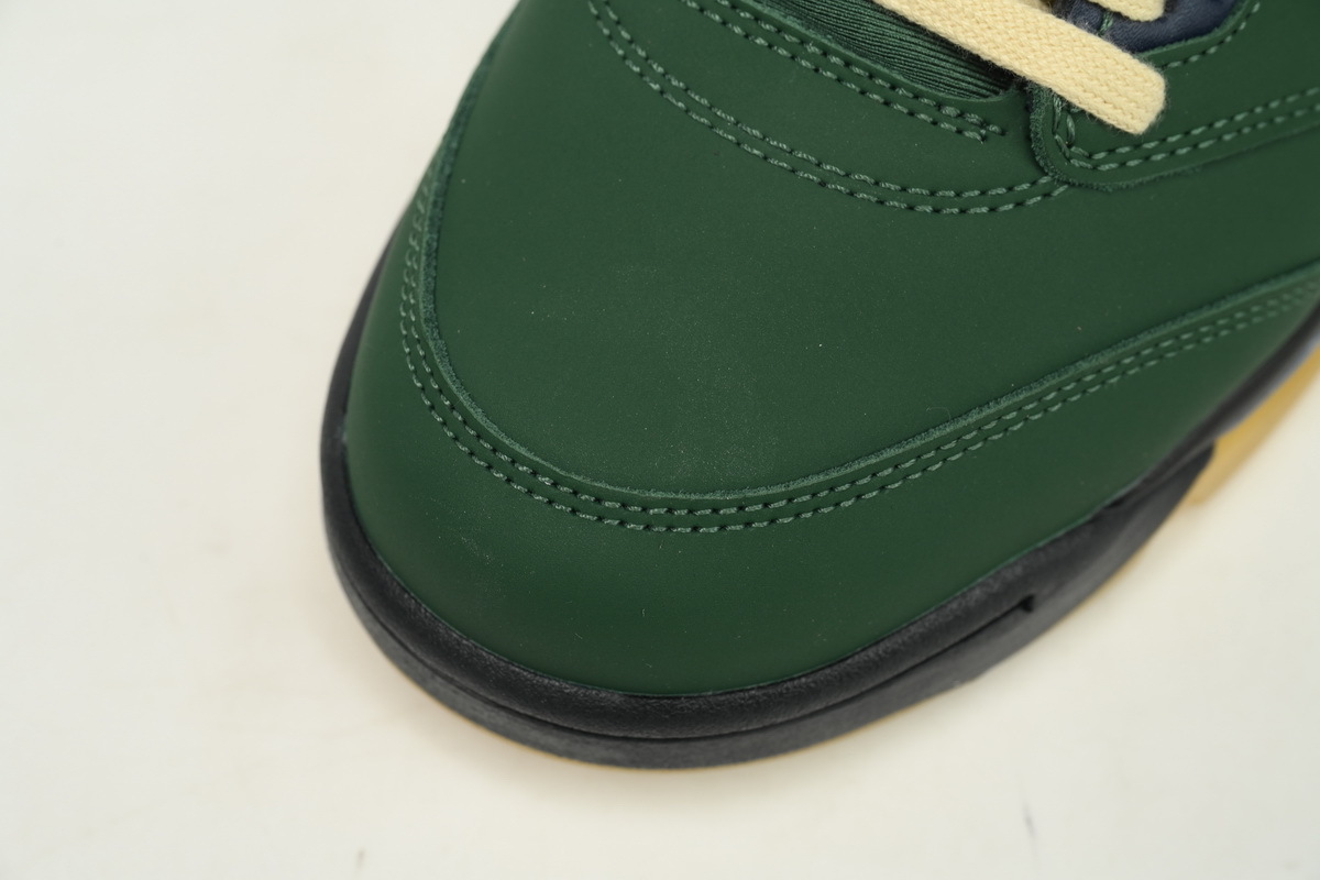 Air Jordan 5 Navy Green FZ5758-003