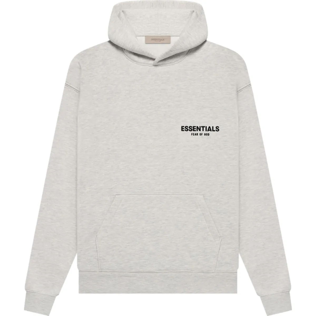 Fear of God Essentials Hoodie Light Oatmeal
