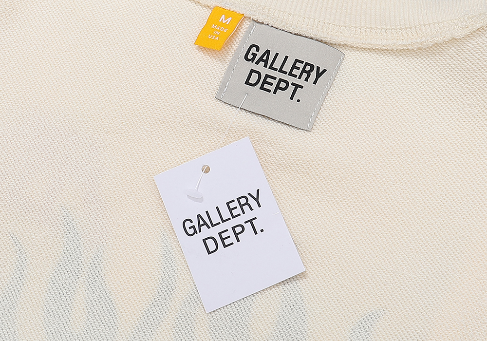 Gallery Dept Hoodie Art That Kills Skull White