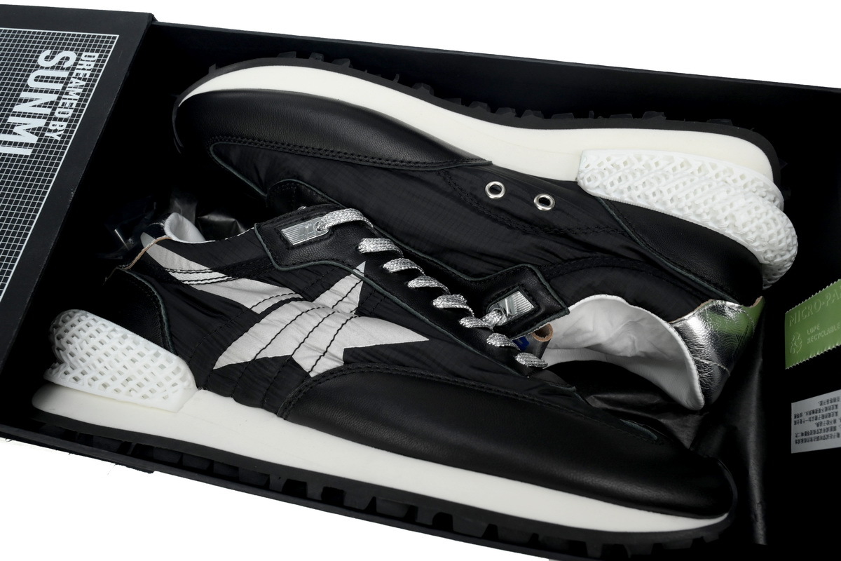 Golden Goose Marathon Shoes Black