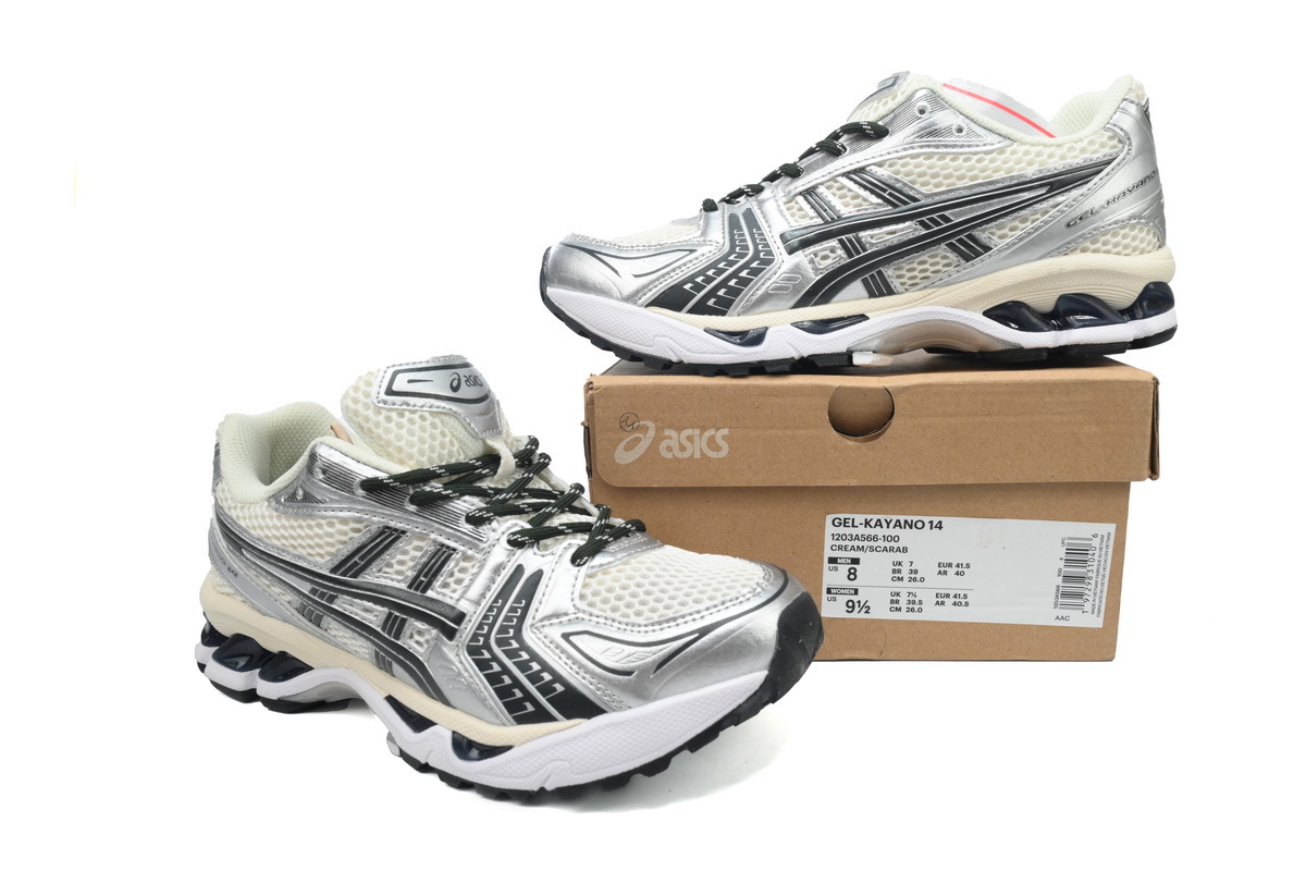 ASICS Gel-Kayano 14 Kith Cream Scarab 1203A566-100