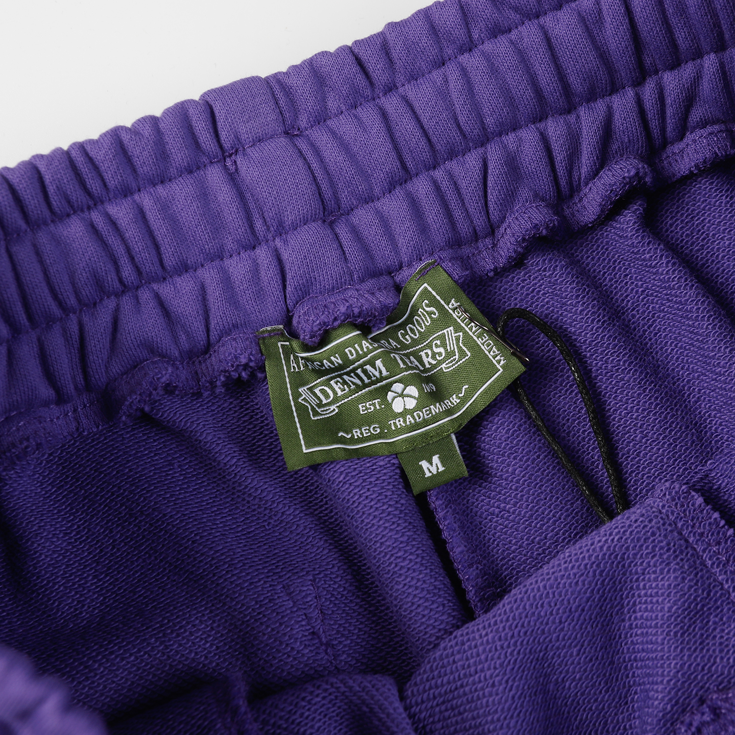 Denim Tears Cotton Shorts Purple