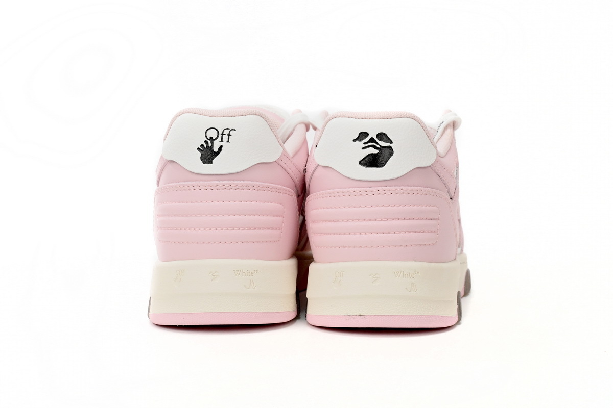 OFF-WHITE Out Of Office Pink White OMIA189 C99LEA00 13001