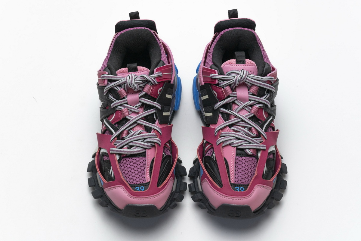 Balenciaga Track Tess S Black Purple Red 542436 W1GB7 5482 - ogsneaker